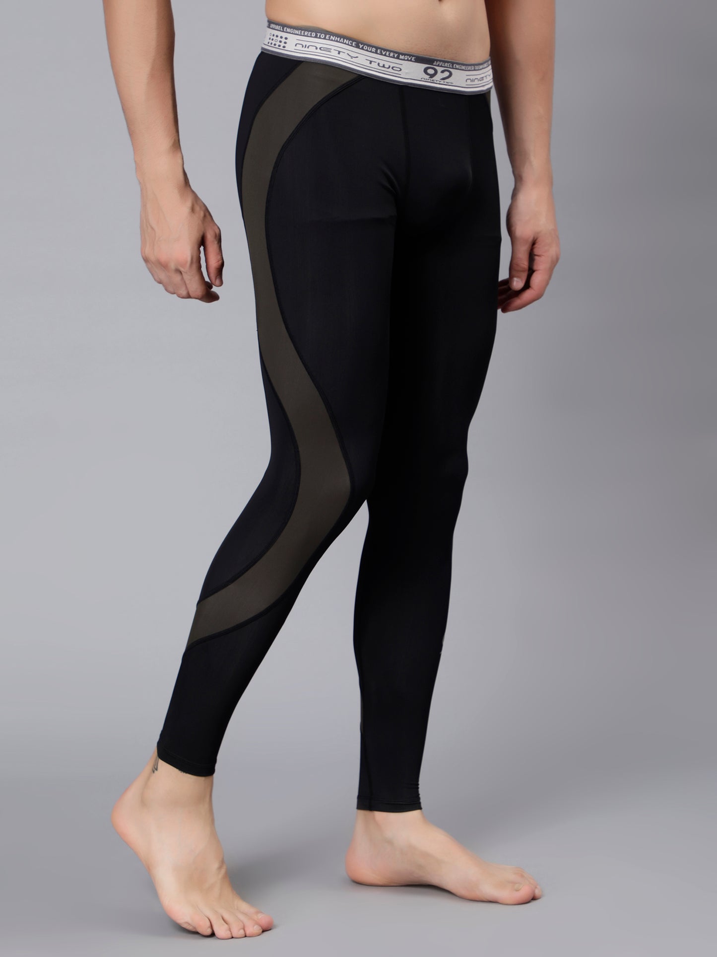 T3M32 - Bottom Nylon Luxury Compression Gear Pro Full