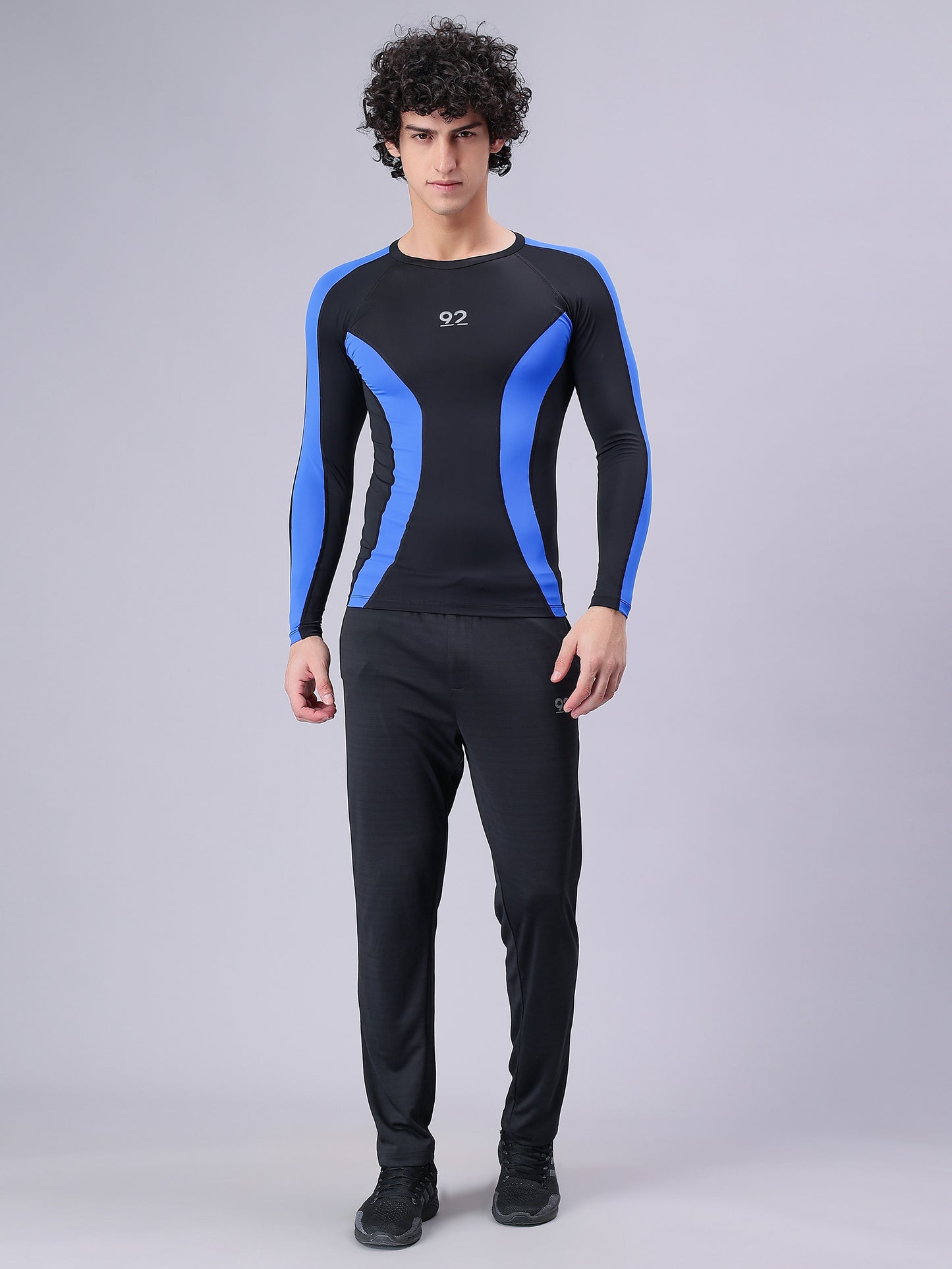 T3M27 - Full Sleeve Nylon Luxury Compression Gear Pro Top