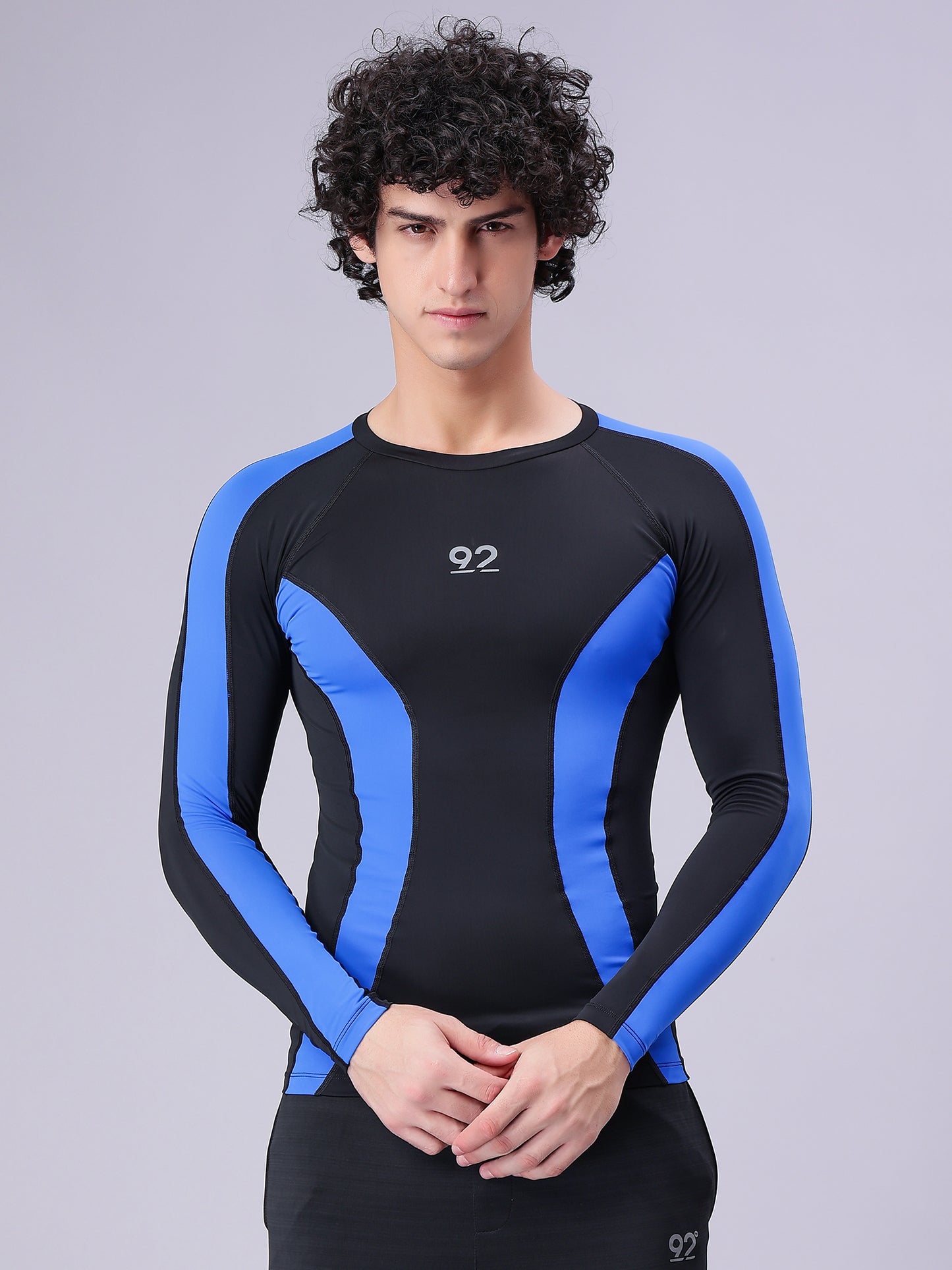 T3M27 - Full Sleeve Nylon Luxury Compression Gear Pro Top