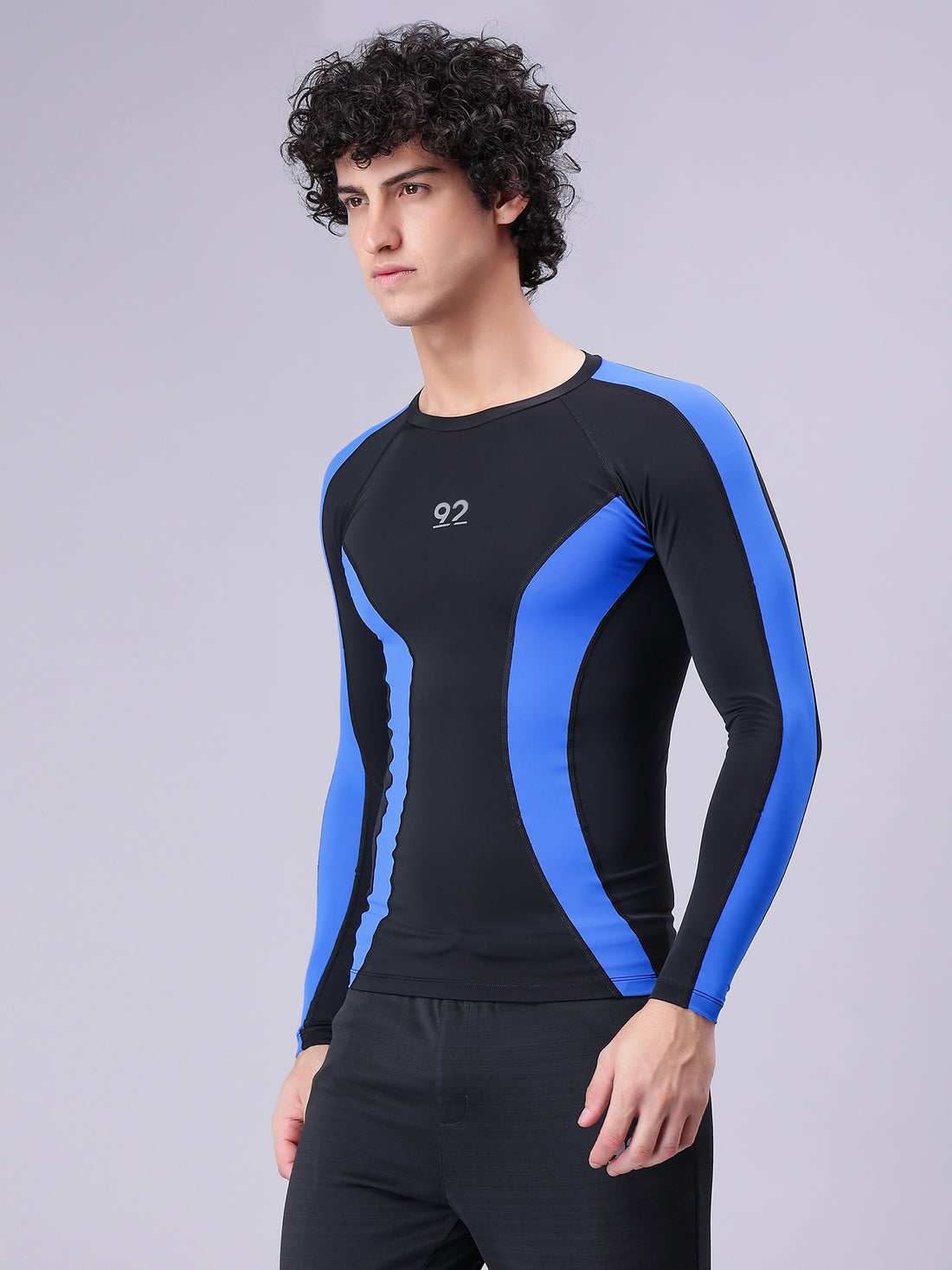 Full Sleeve Nylon Luxury Compression