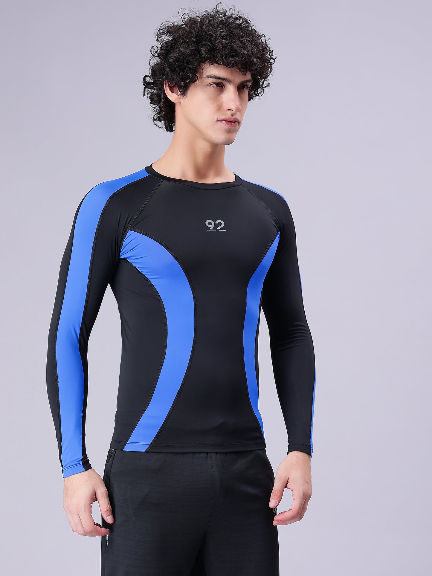 T3M27 - Full Sleeve Nylon Luxury Compression Gear Pro Top