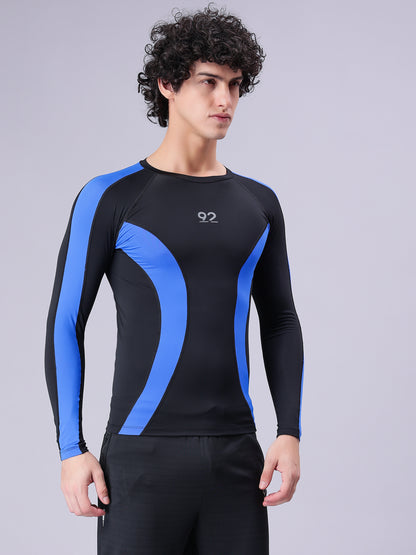 T3M27 - Full Sleeve Nylon Luxury Compression Gear Pro Top