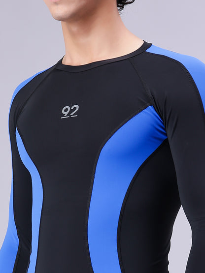 T3M27 - Full Sleeve Nylon Luxury Compression Gear Pro Top