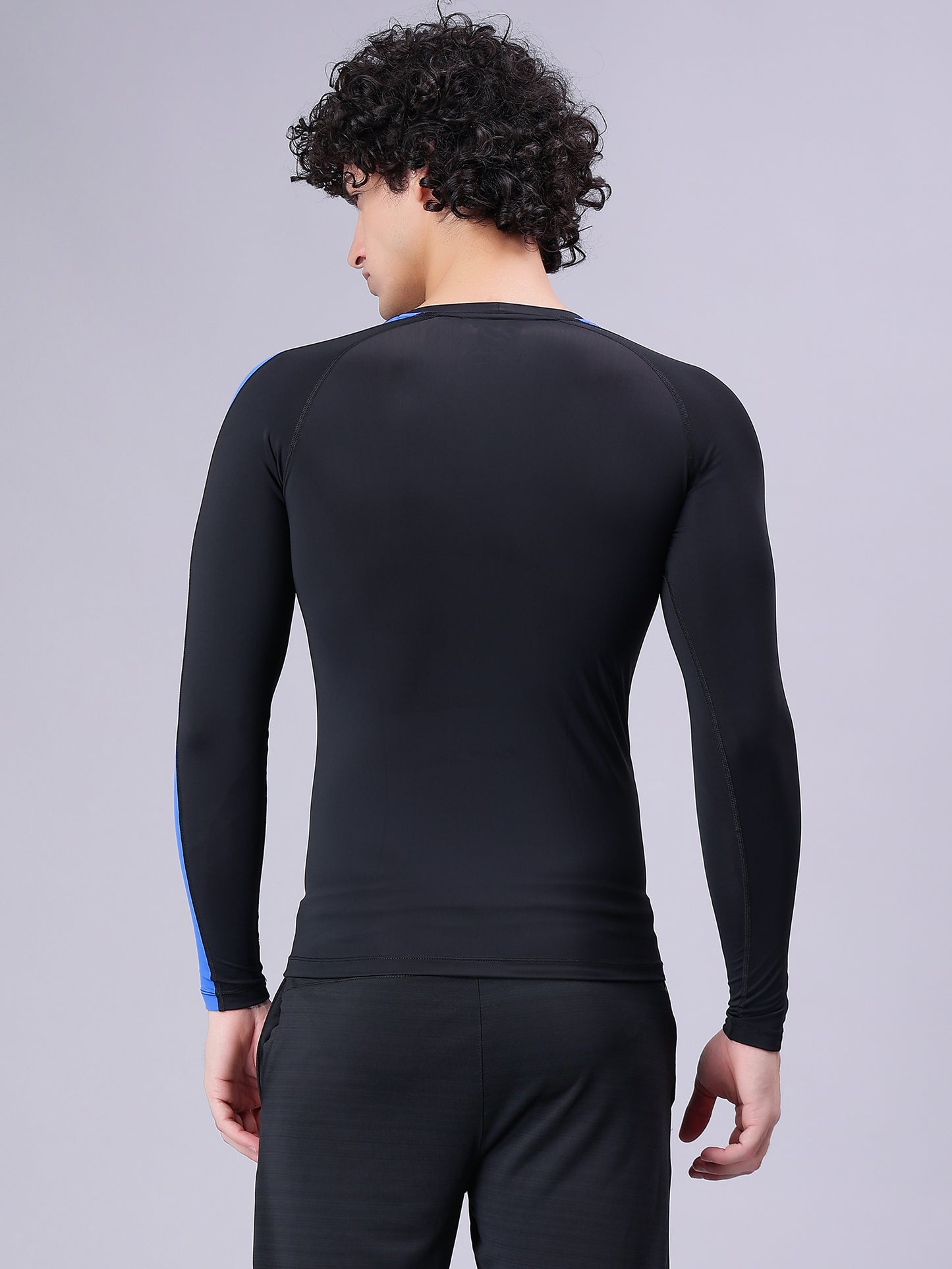 T3M27 - Full Sleeve Nylon Luxury Compression Gear Pro Top