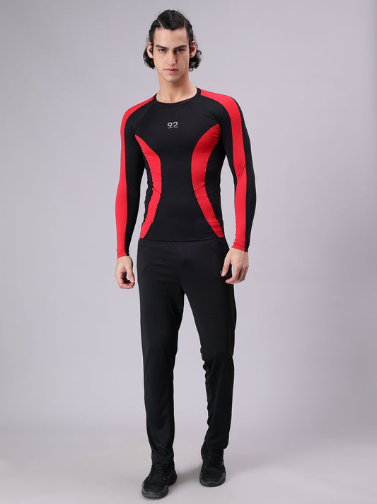 T3M27 - Full Sleeve Nylon Luxury Compression Gear Pro Top