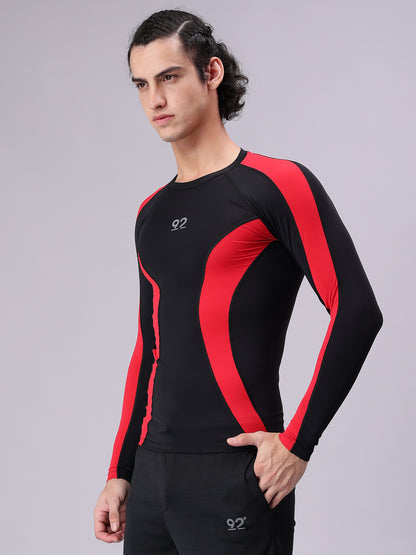 T3M27 - Full Sleeve Nylon Luxury Compression Gear Pro Top