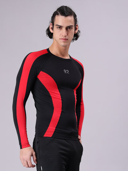 T3M27 - Full Sleeve Nylon Luxury Compression Gear Pro Top