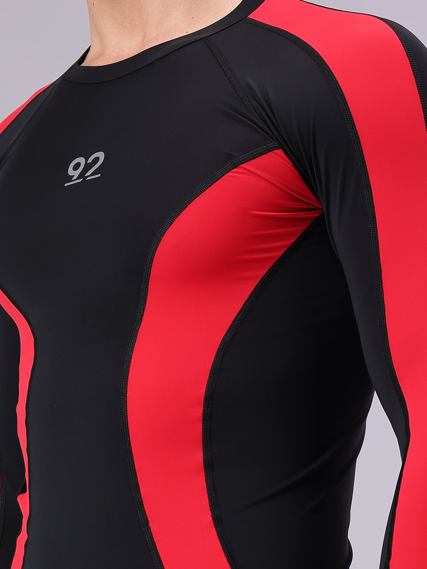 T3M27 - Full Sleeve Nylon Luxury Compression Gear Pro Top