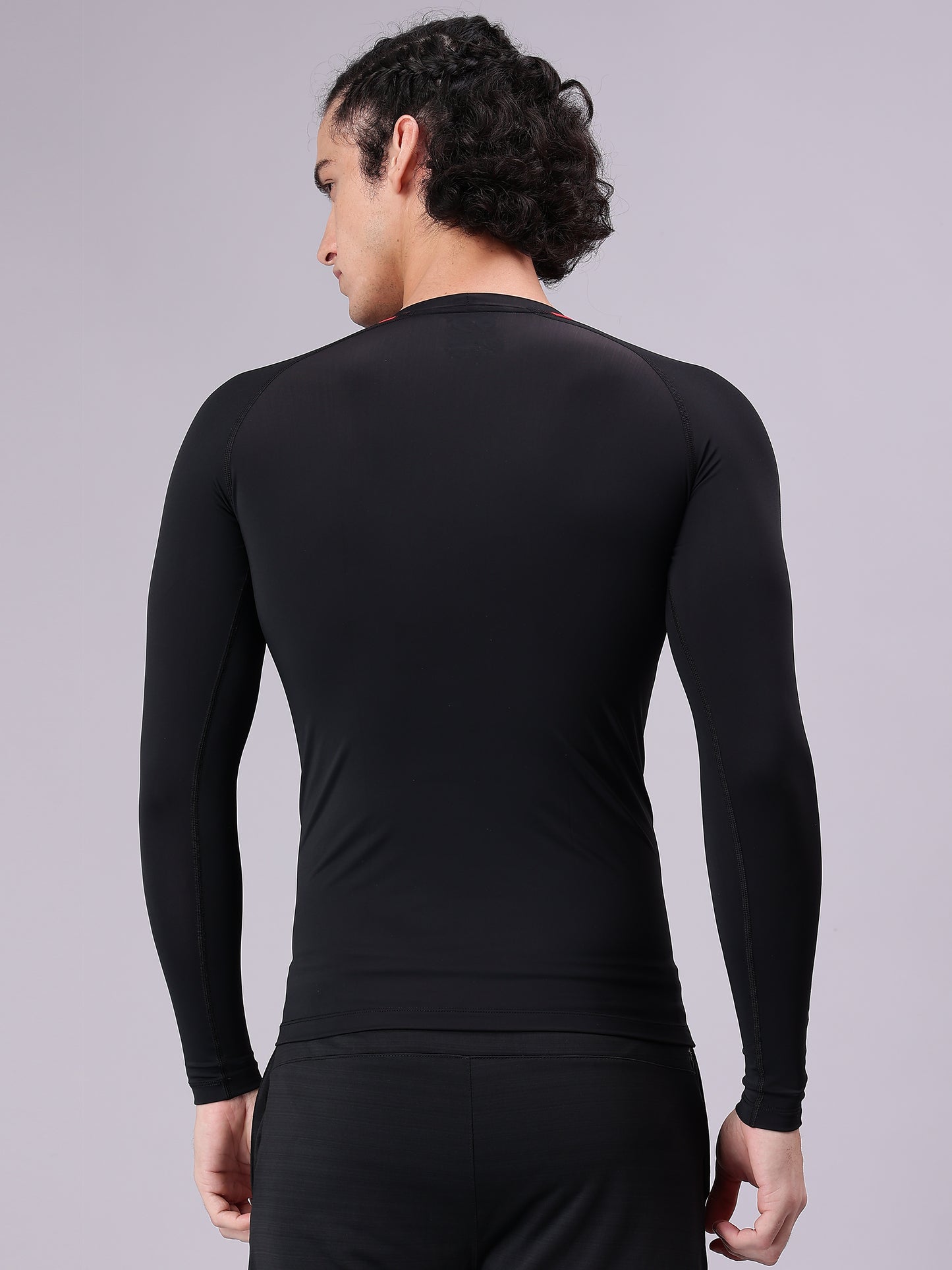 T3M27 - Full Sleeve Nylon Luxury Compression Gear Pro Top