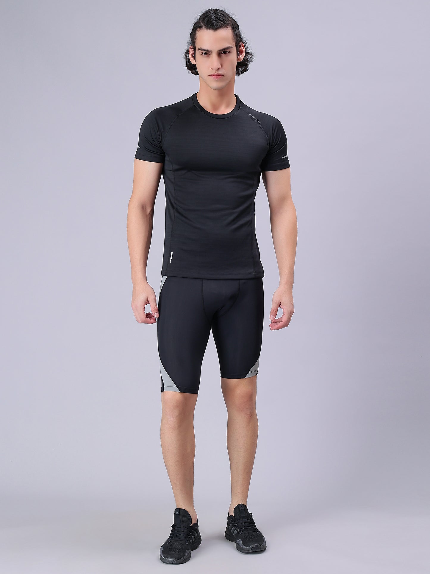 T3M30 - Bottom Nylon Luxury Compression Gear Pro Half