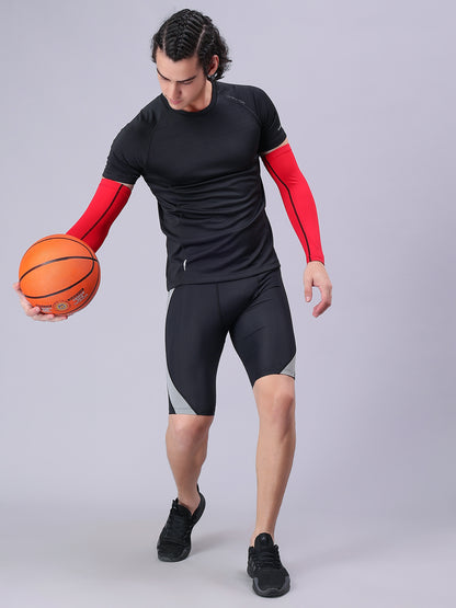 T3M28 - Arm Sleeve Nylon Luxury Compression Gear Pro