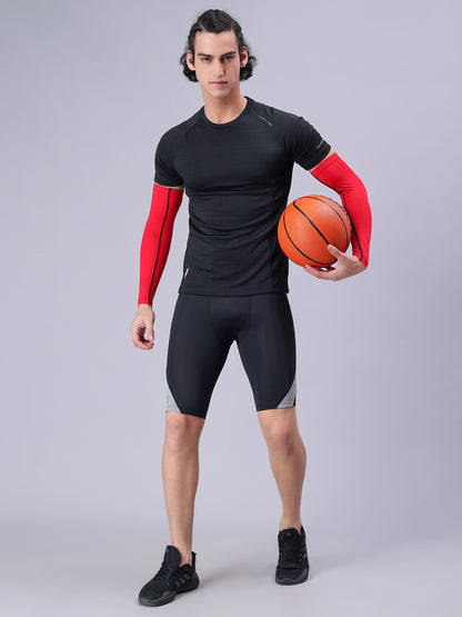 T3M28 - Arm Sleeve Nylon Luxury Compression Gear Pro