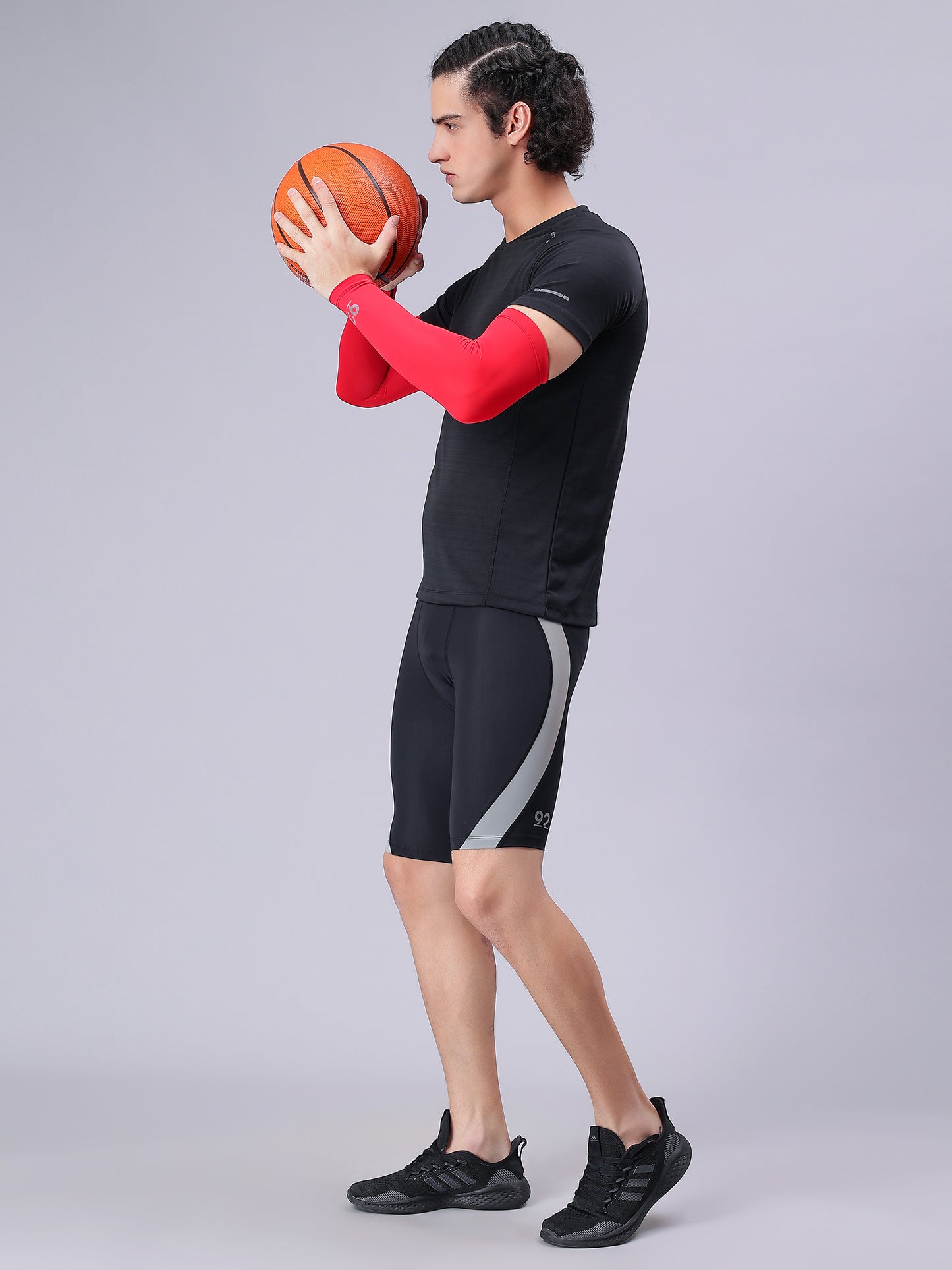 T3M28 - Arm Sleeve Nylon Luxury Compression Gear Pro