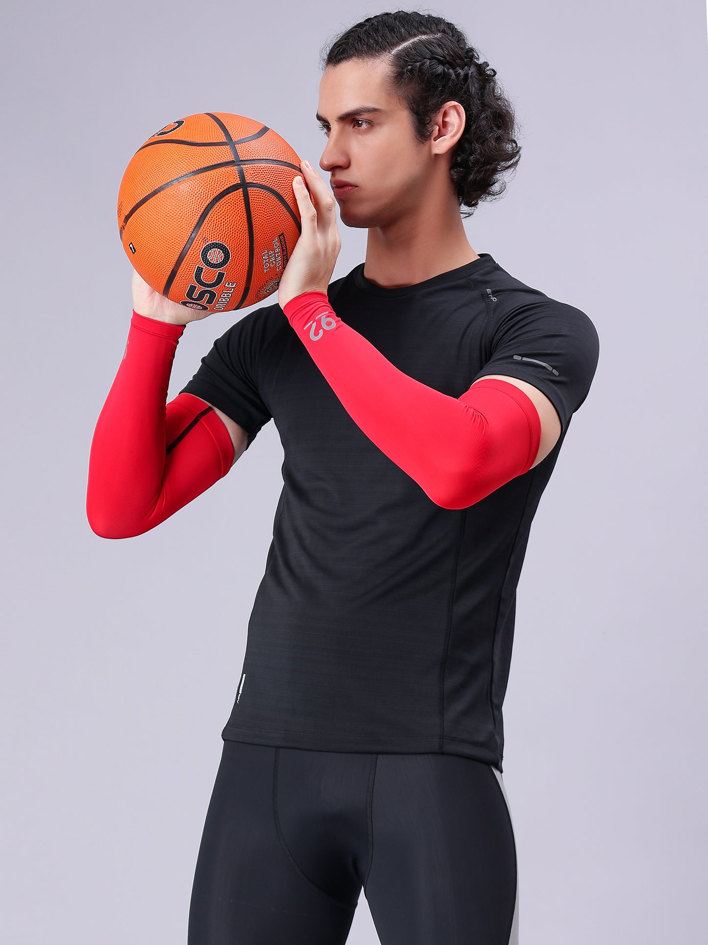 T3M28 - Arm Sleeve Nylon Luxury Compression Gear Pro