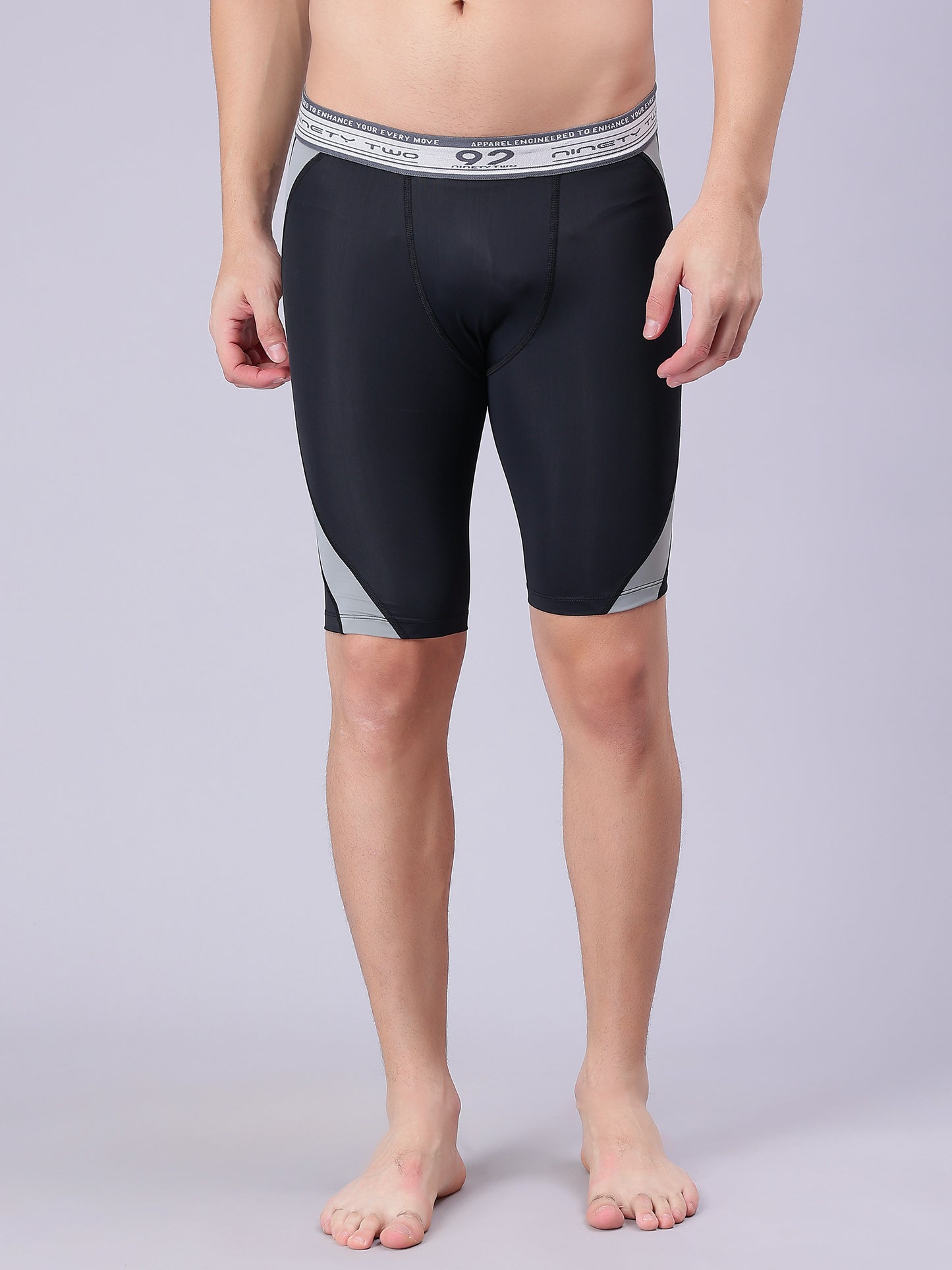 T3M30 - Bottom Nylon Luxury Compression Gear Pro Half