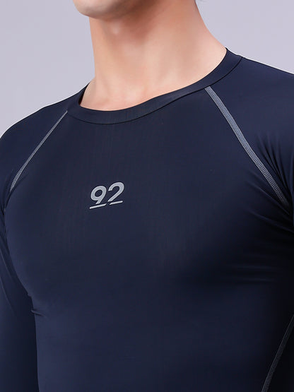 T3M26 - Full Sleeve Nylon Luxury Compression Gear Top