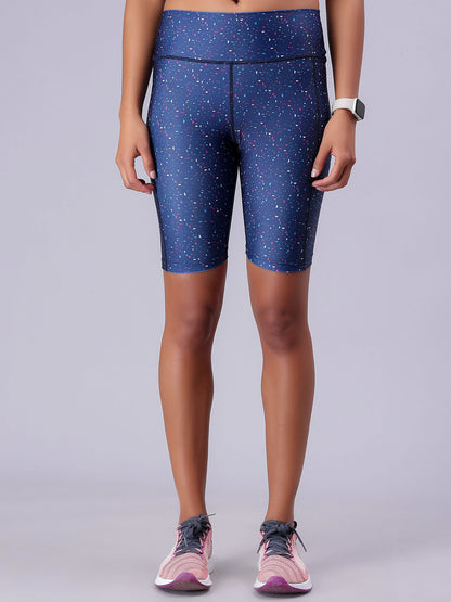 T3W07-Luxe Vibe Print Legging Shorts