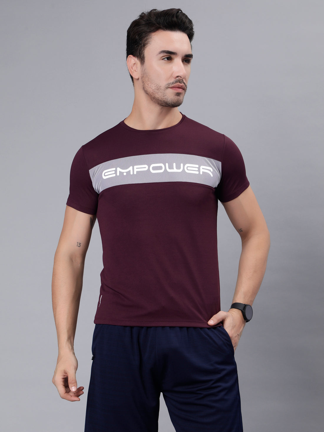 T3M02 - Youth Crew Neck Tee