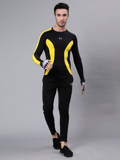 T3M27 - Full Sleeve Nylon Luxury Compression Gear Pro Top