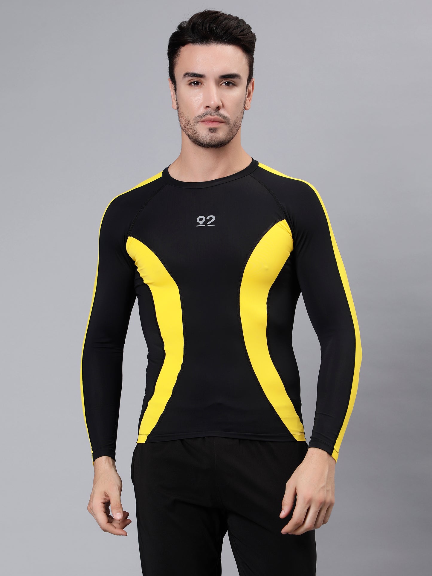 T3M27 - Full Sleeve Nylon Luxury Compression Gear Pro Top