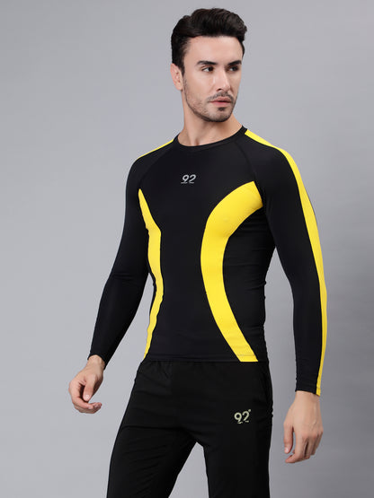 T3M27 - Full Sleeve Nylon Luxury Compression Gear Pro Top