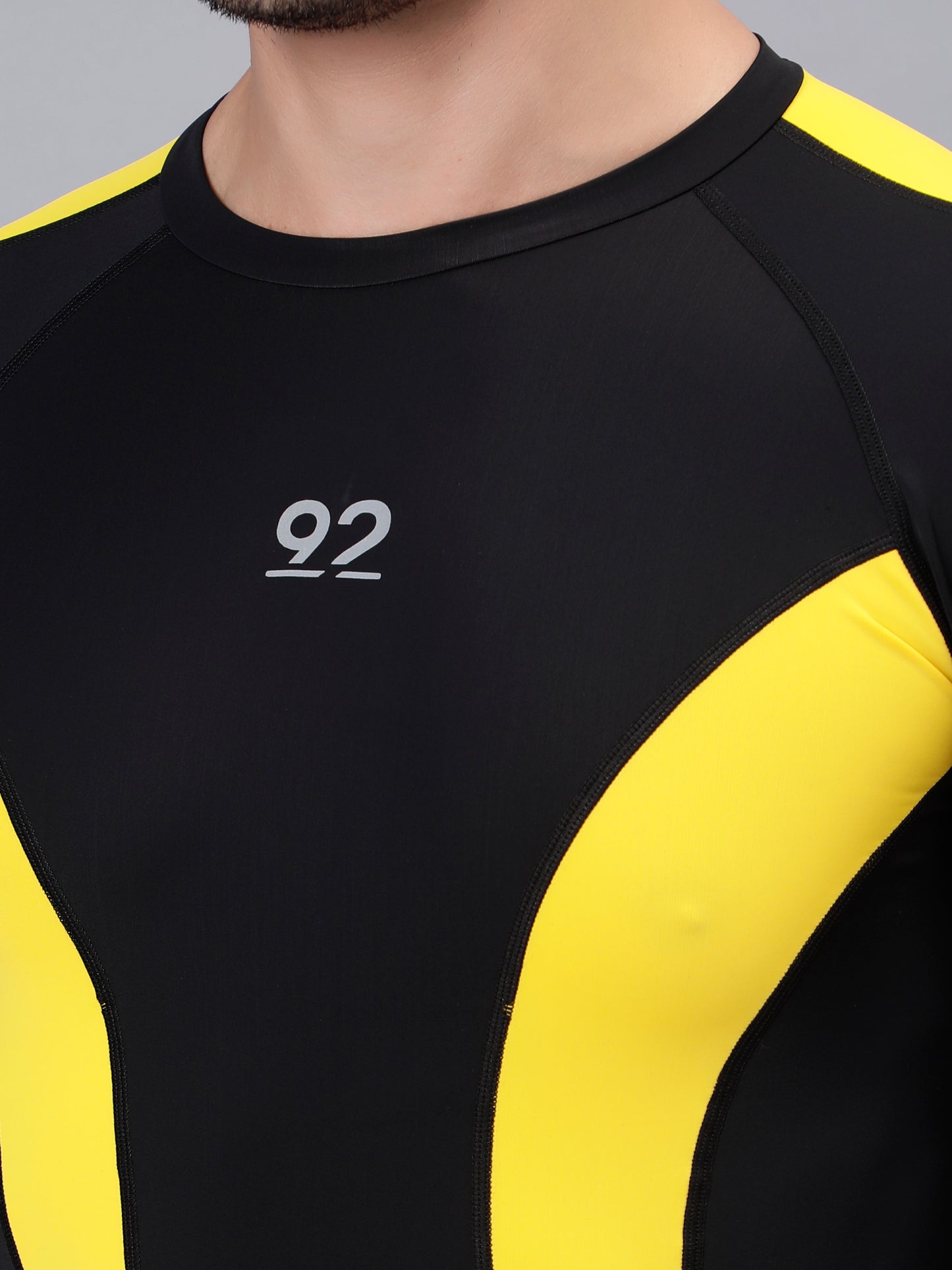 T3M27 - Full Sleeve Nylon Luxury Compression Gear Pro Top