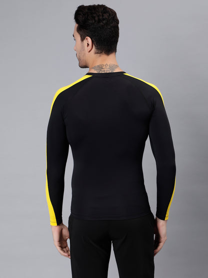 T3M27 - Full Sleeve Nylon Luxury Compression Gear Pro Top