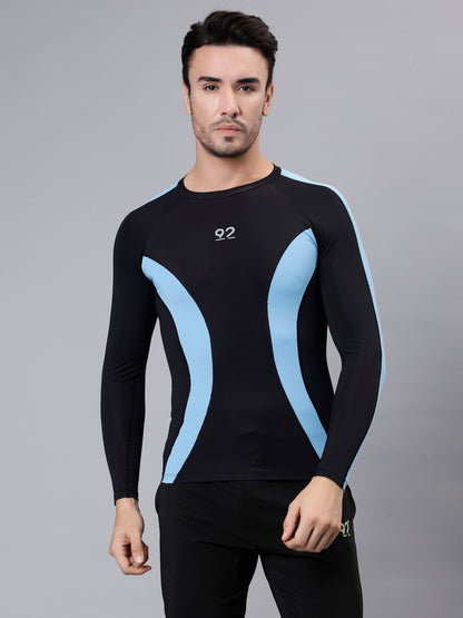 T3M27 - Full Sleeve Nylon Luxury Compression Gear Pro Top