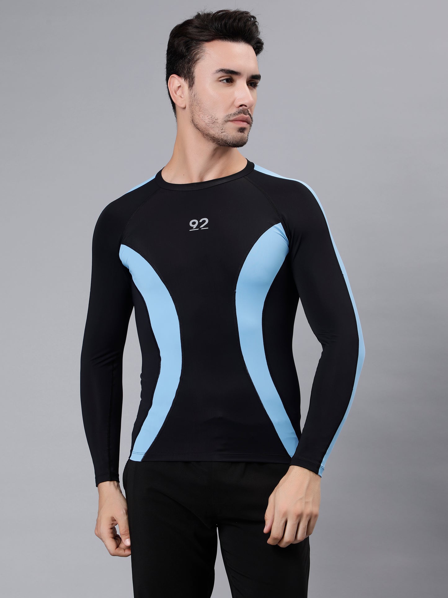 T3M27 - Full Sleeve Nylon Luxury Compression Gear Pro Top