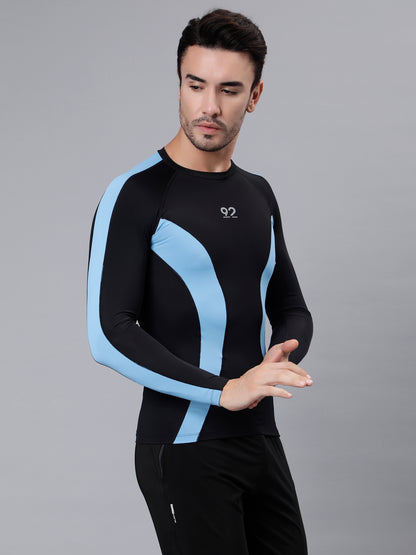 T3M27 - Full Sleeve Nylon Luxury Compression Gear Pro Top