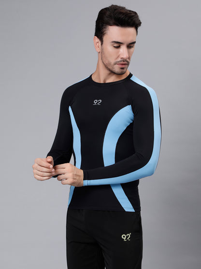 T3M27 - Full Sleeve Nylon Luxury Compression Gear Pro Top