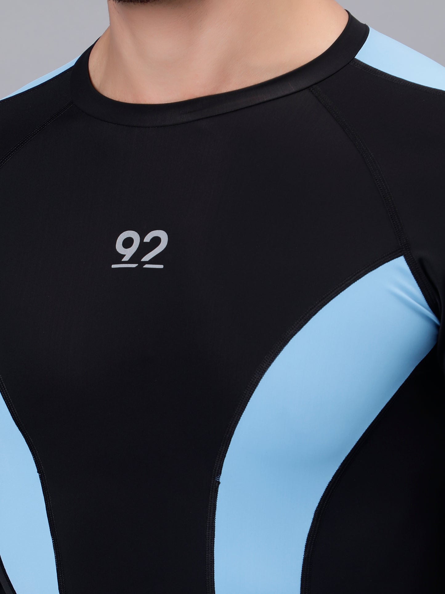 T3M27 - Full Sleeve Nylon Luxury Compression Gear Pro Top