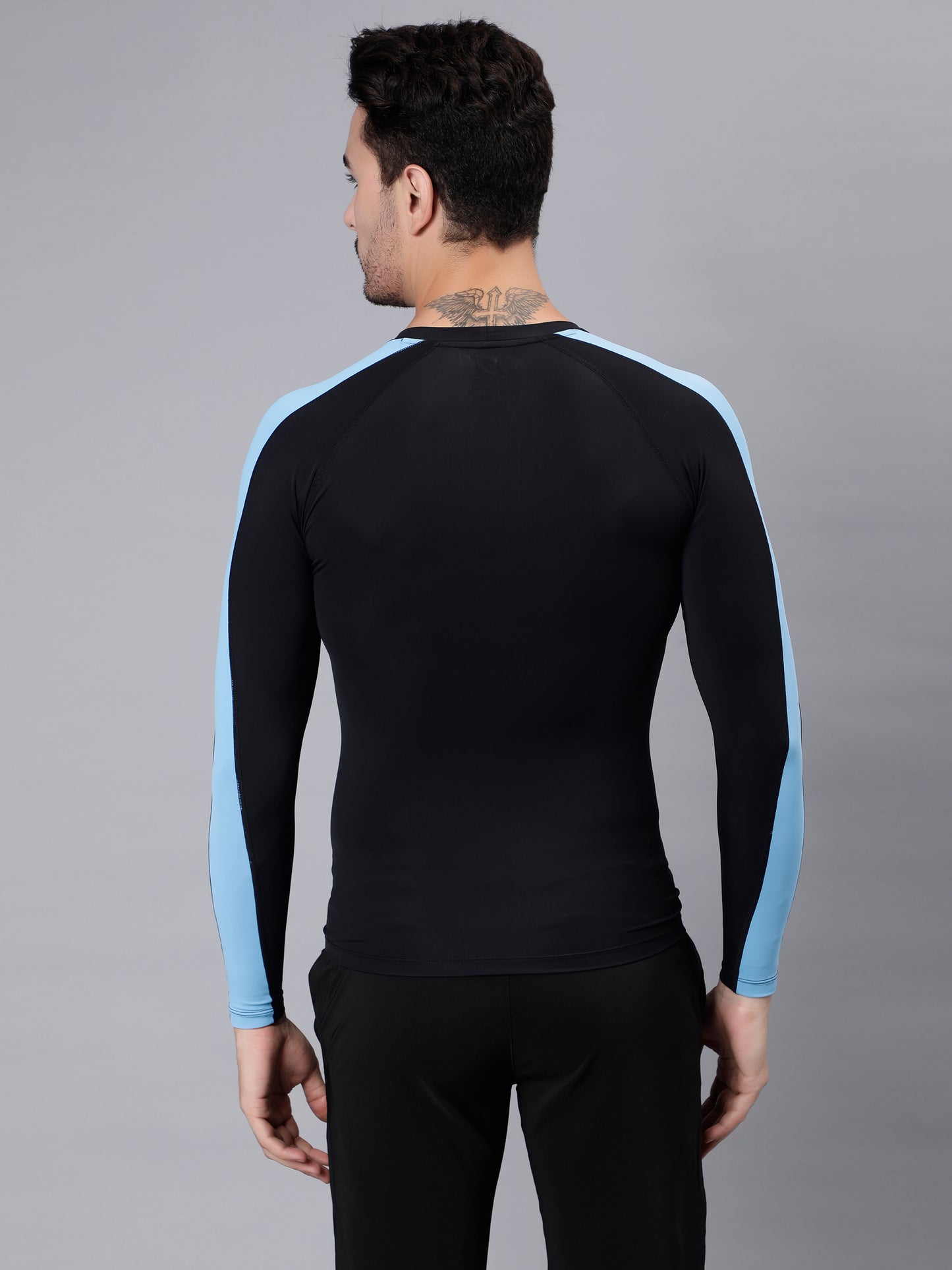 T3M27 - Full Sleeve Nylon Luxury Compression Gear Pro Top