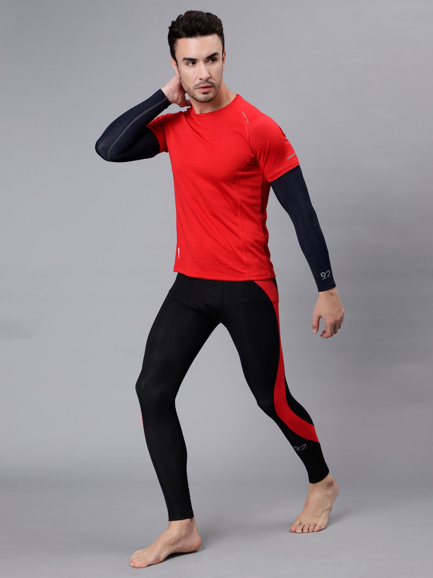 T3M32 - Bottom Nylon Luxury Compression Gear Pro Full