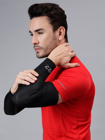 T3M28 - Arm Sleeve Nylon Luxury Compression Gear Pro