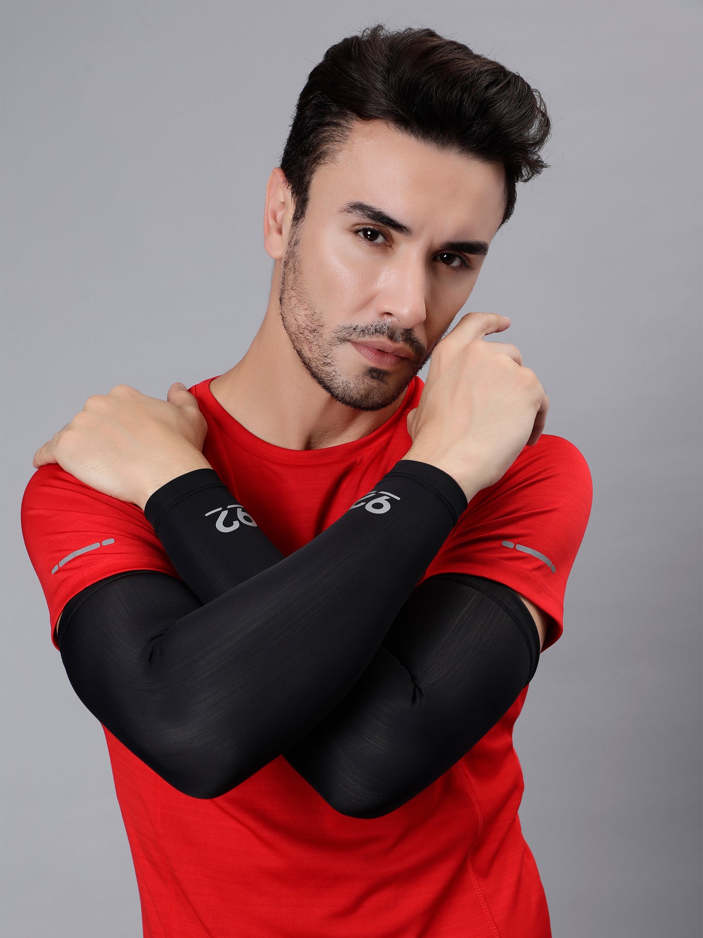 T3M28 - Arm Sleeve Nylon Luxury Compression Gear Pro