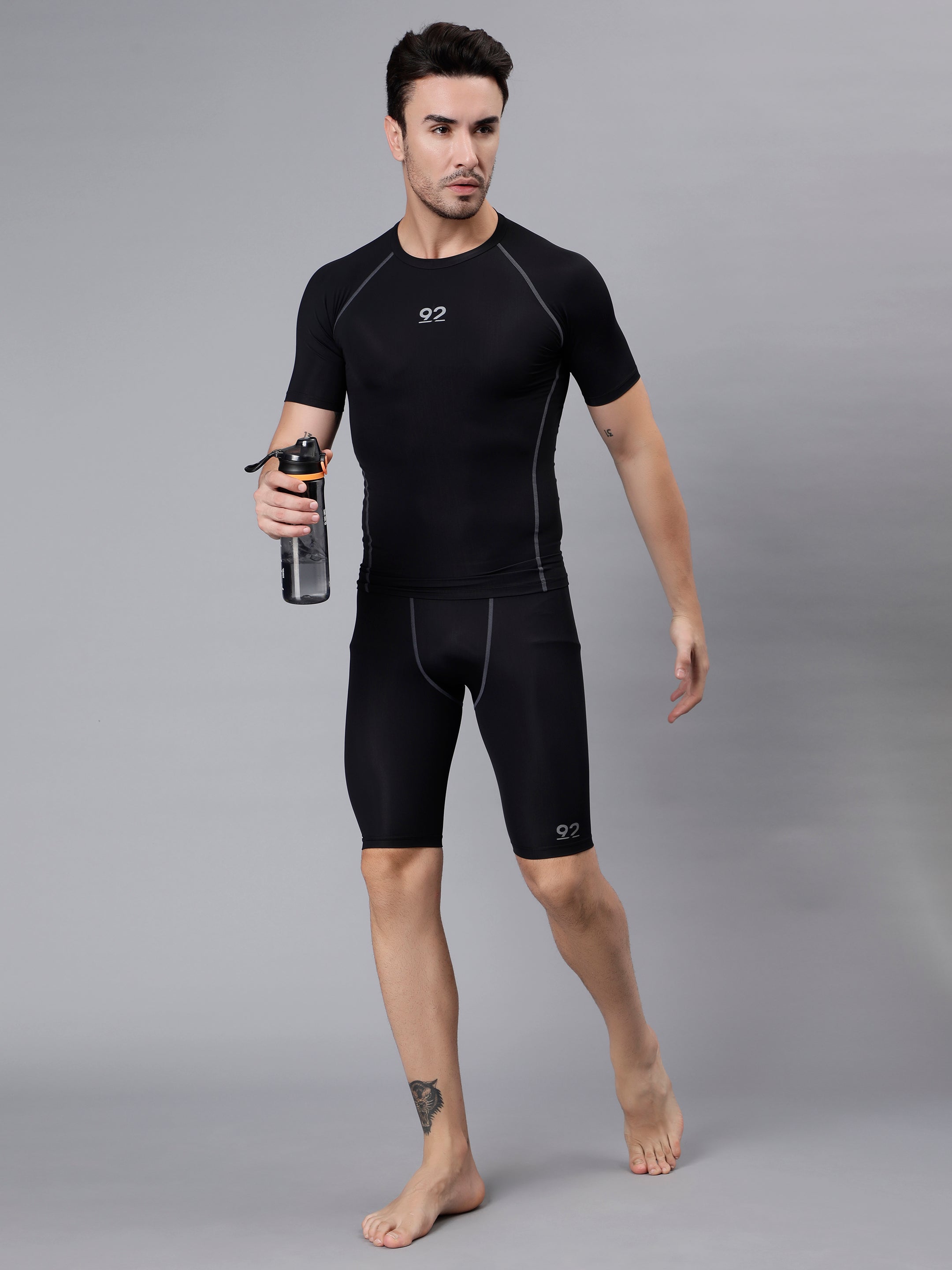 Bottom Nylon Luxury Compression Gear Half