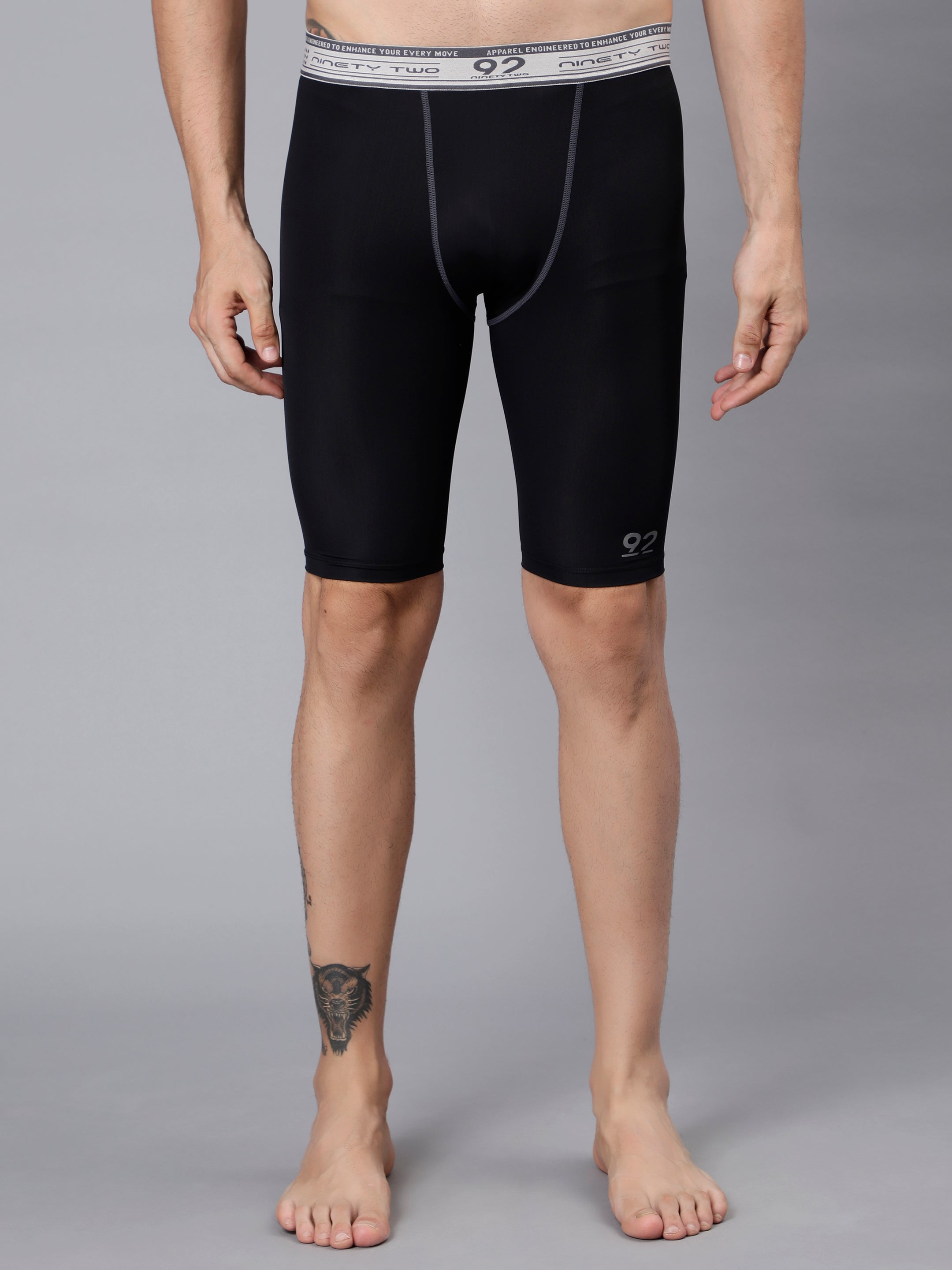 Bottom Nylon Luxury Compression Gear Half