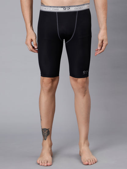 T3M29 - Bottom Nylon Luxury Compression Gear Half