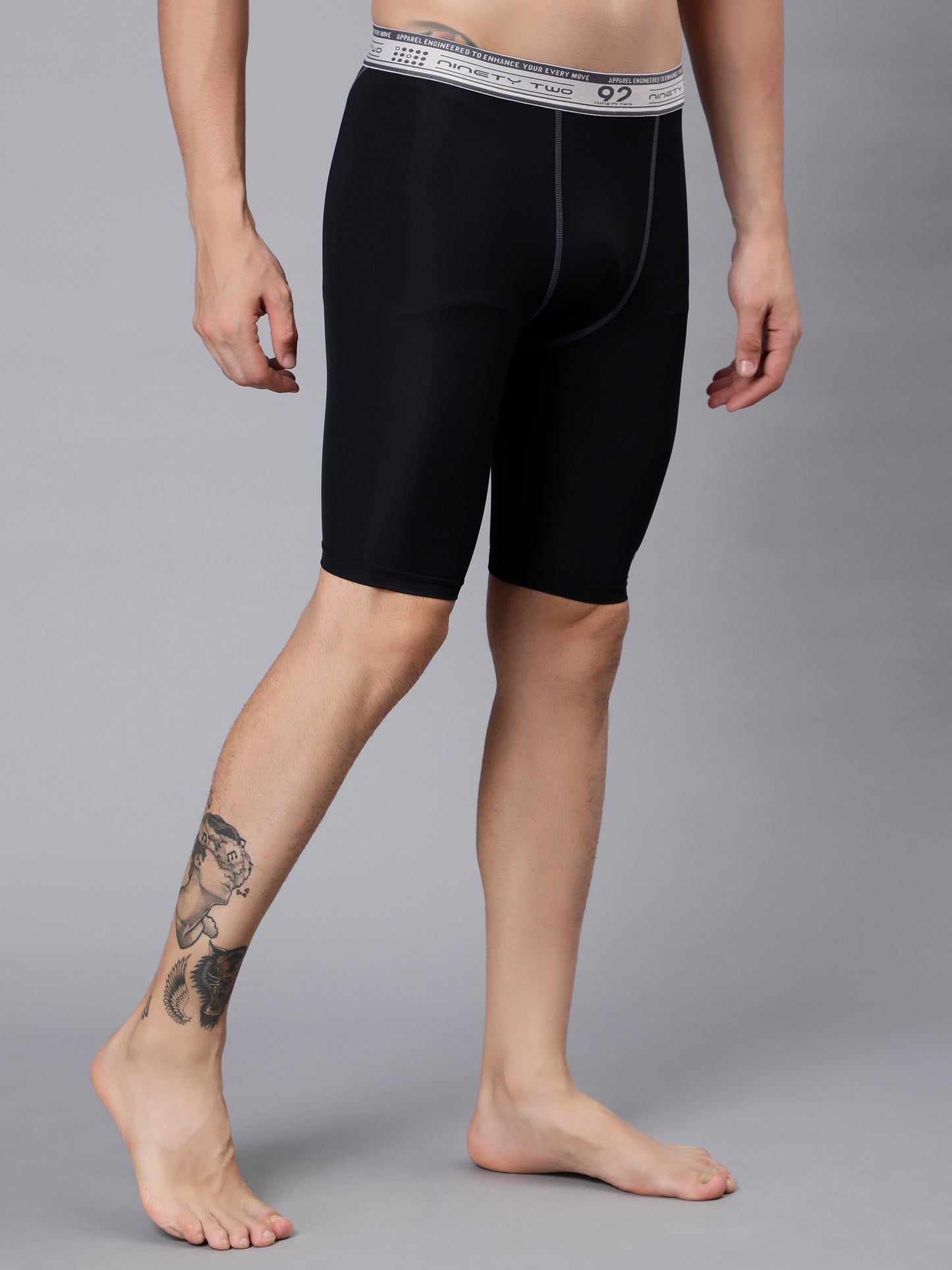 T3M29 - Bottom Nylon Luxury Compression Gear Half