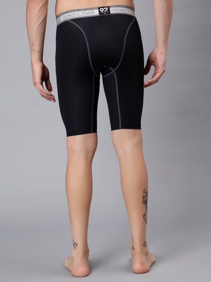 T3M29 - Bottom Nylon Luxury Compression Gear Half