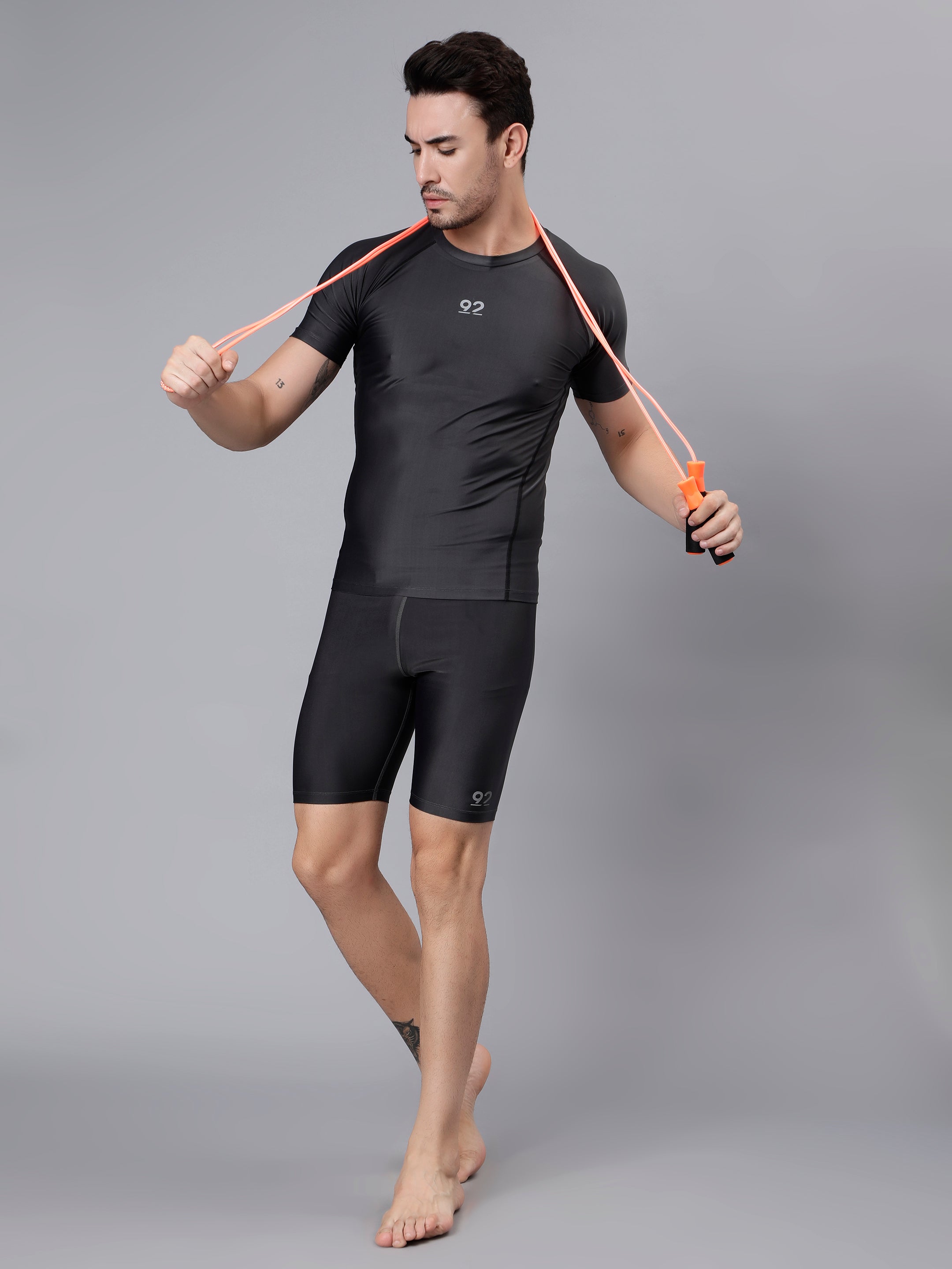 Half Sleeve Compression Gear Top