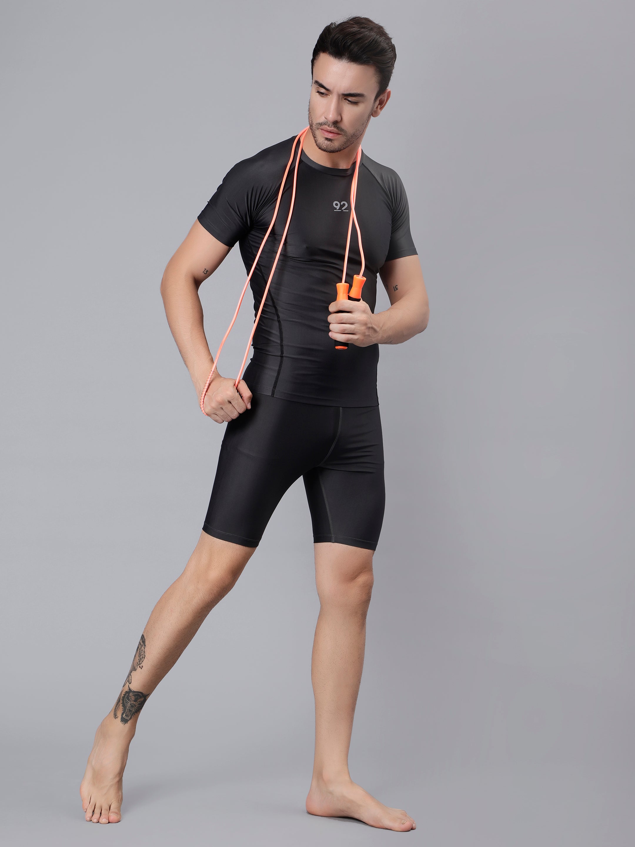 Half Sleeve Compression Gear Top