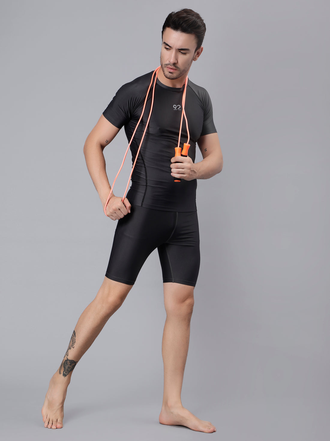 Half Sleeve Compression Gear Top