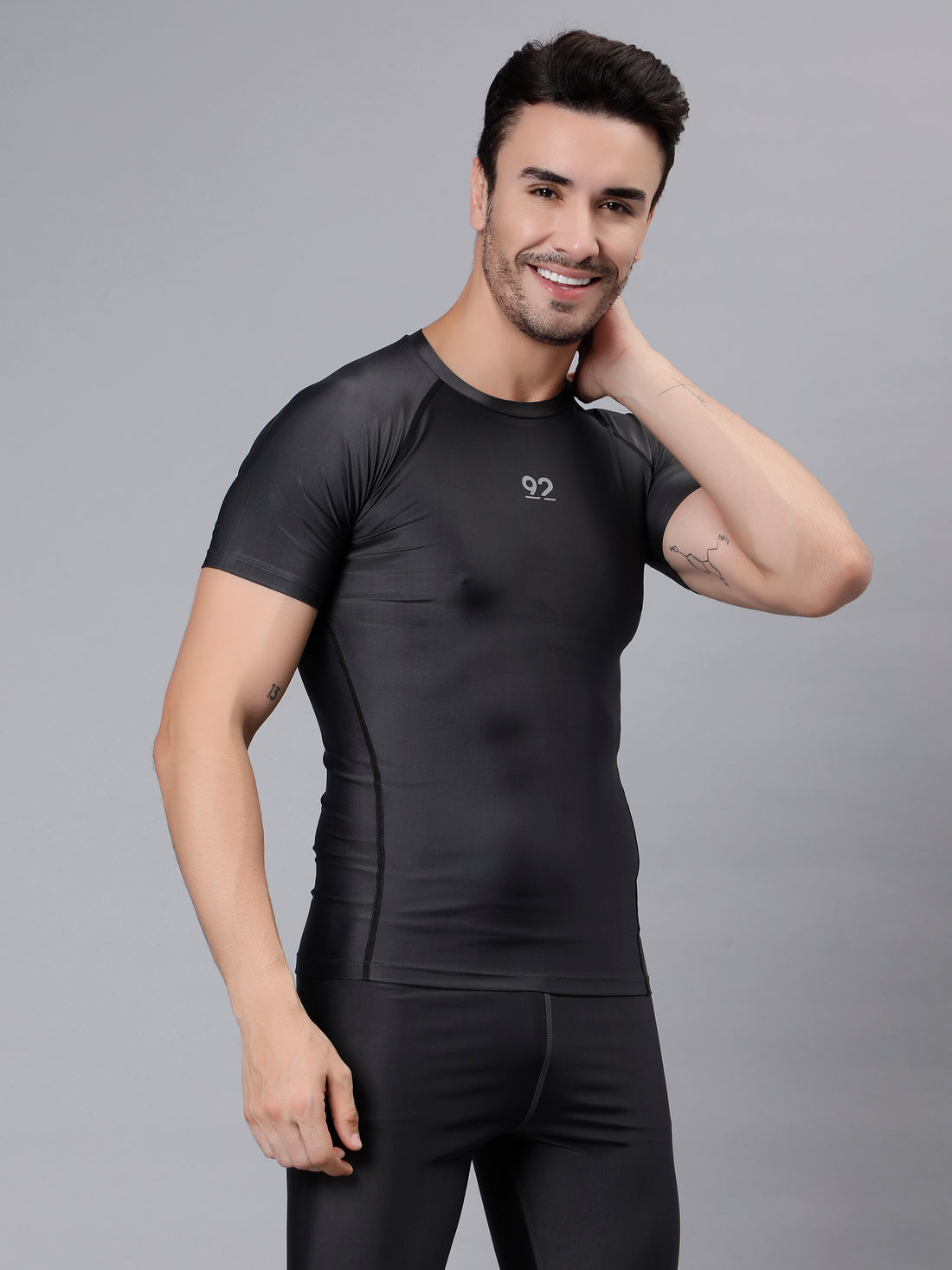 Half Sleeve Compression Gear Top