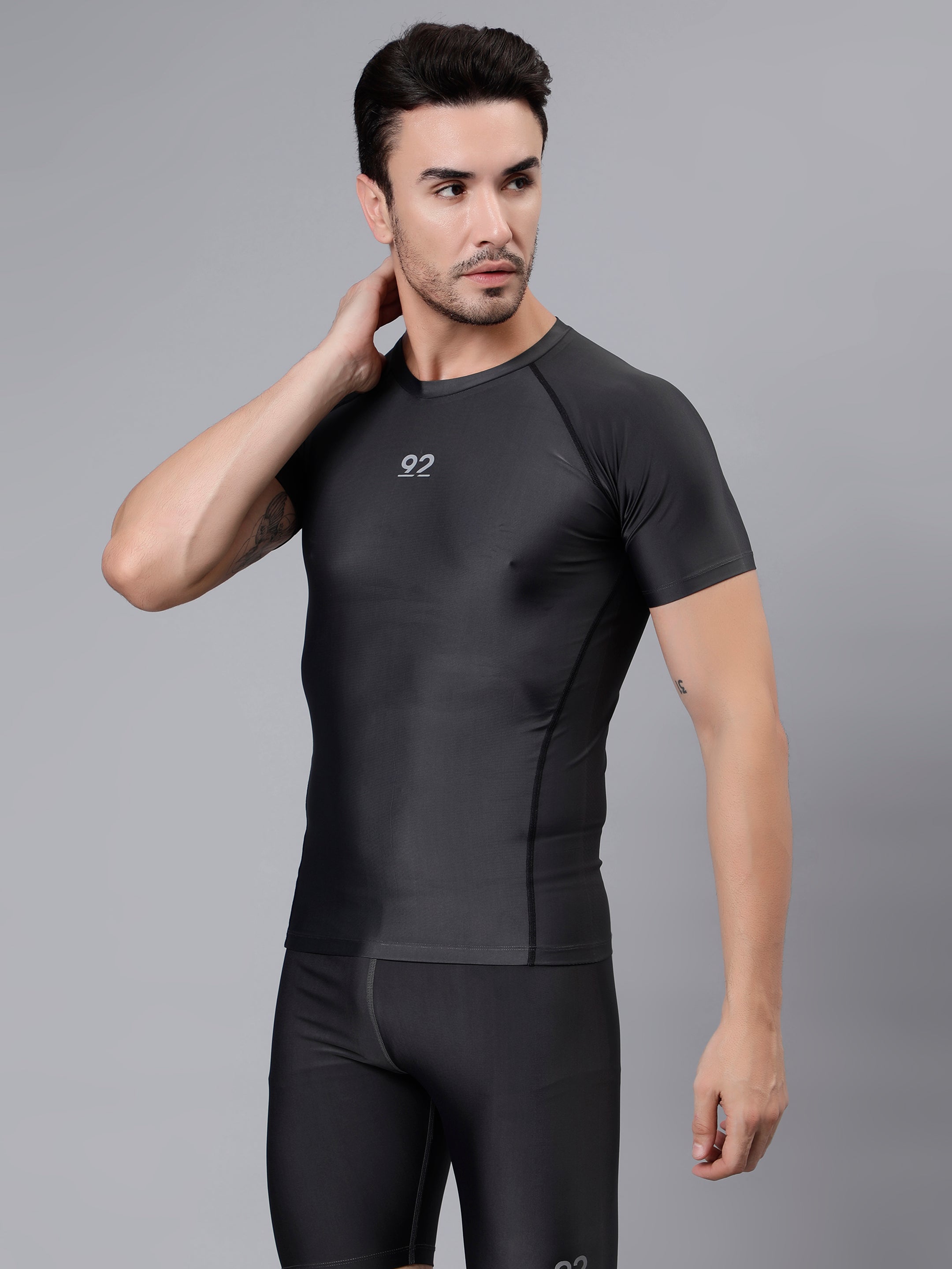 Half Sleeve Compression Gear Top