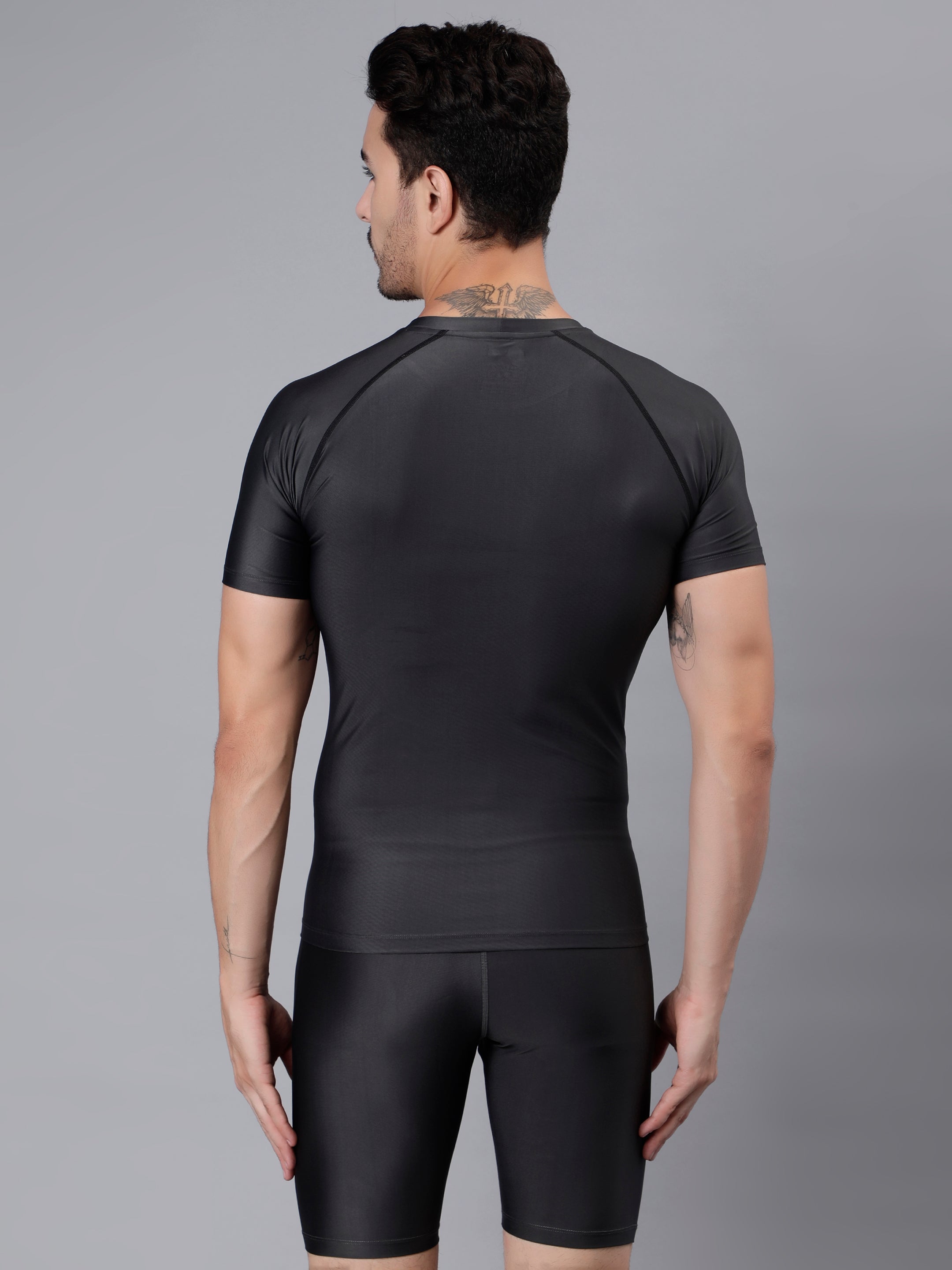 Half Sleeve Compression Gear Top