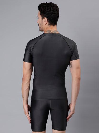 T3M21 - Half Sleeve Compression Gear Top