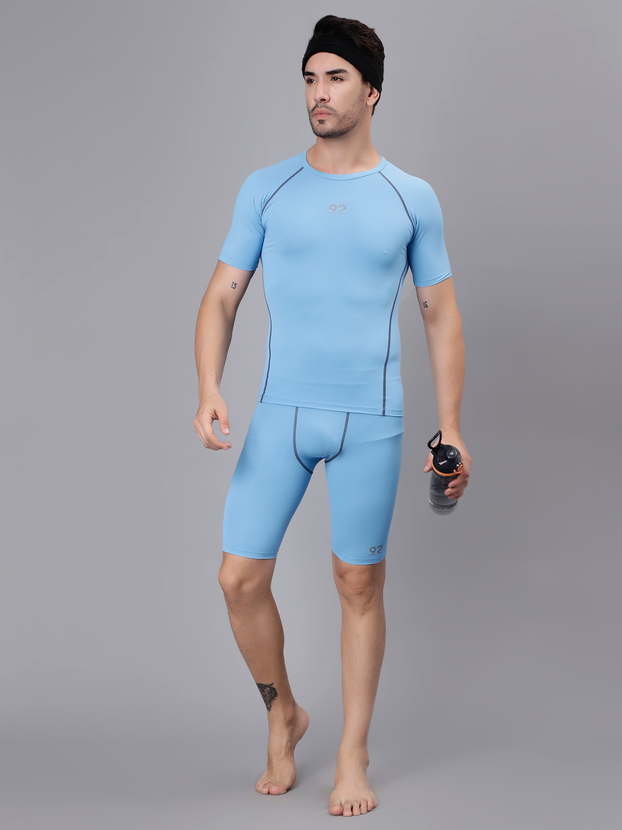 Bottom Nylon Luxury Compression Gear Half