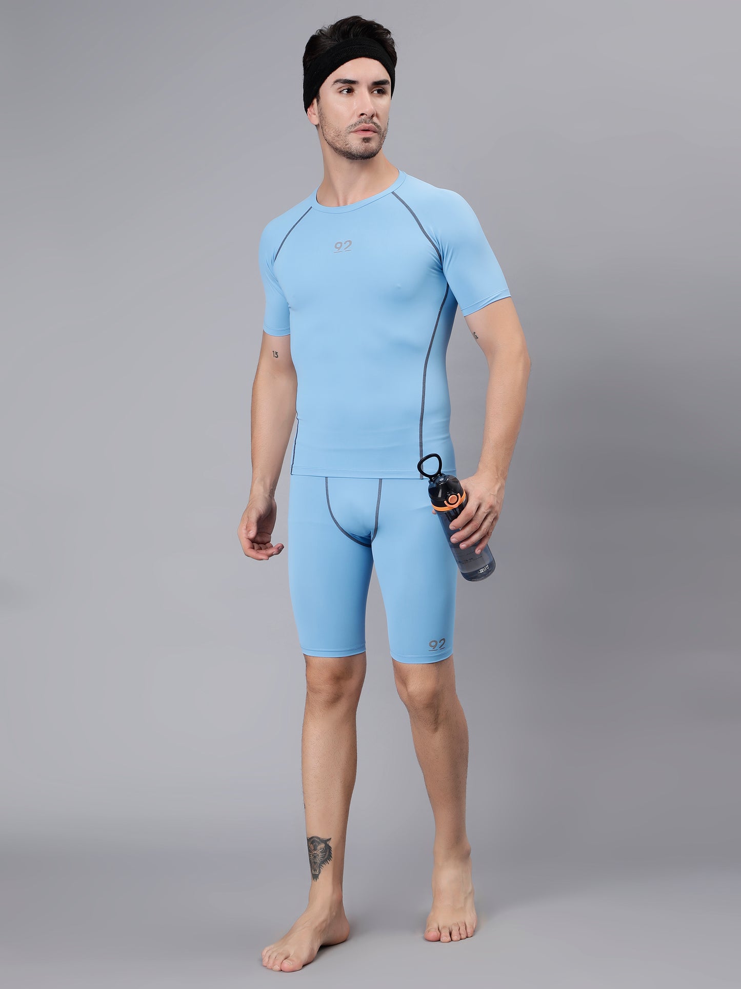 T3M29 - Bottom Nylon Luxury Compression Gear Half